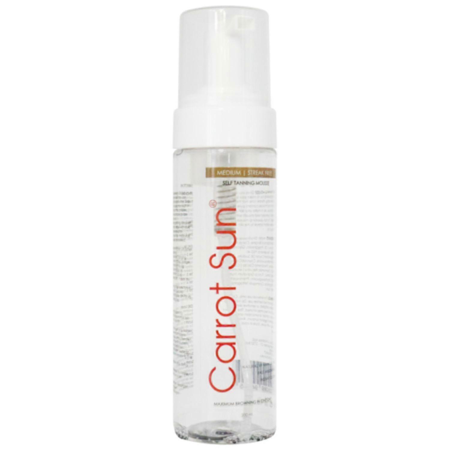 Carrot Sun Tan Mousse Medium 200ml