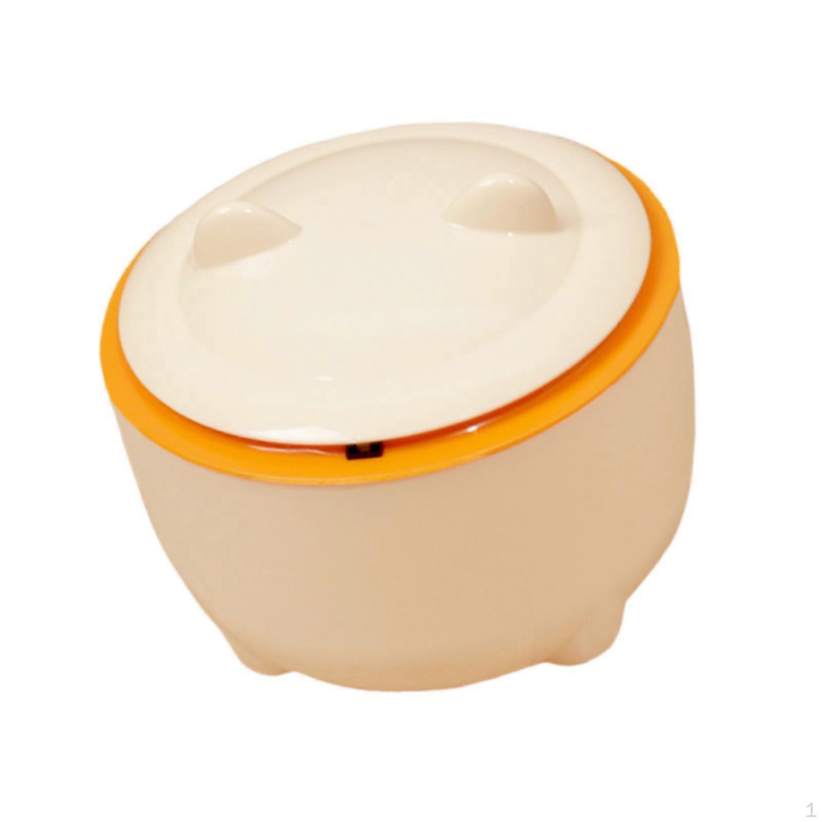 Compact Waste Bin for Desktop Or Tabletop Use
