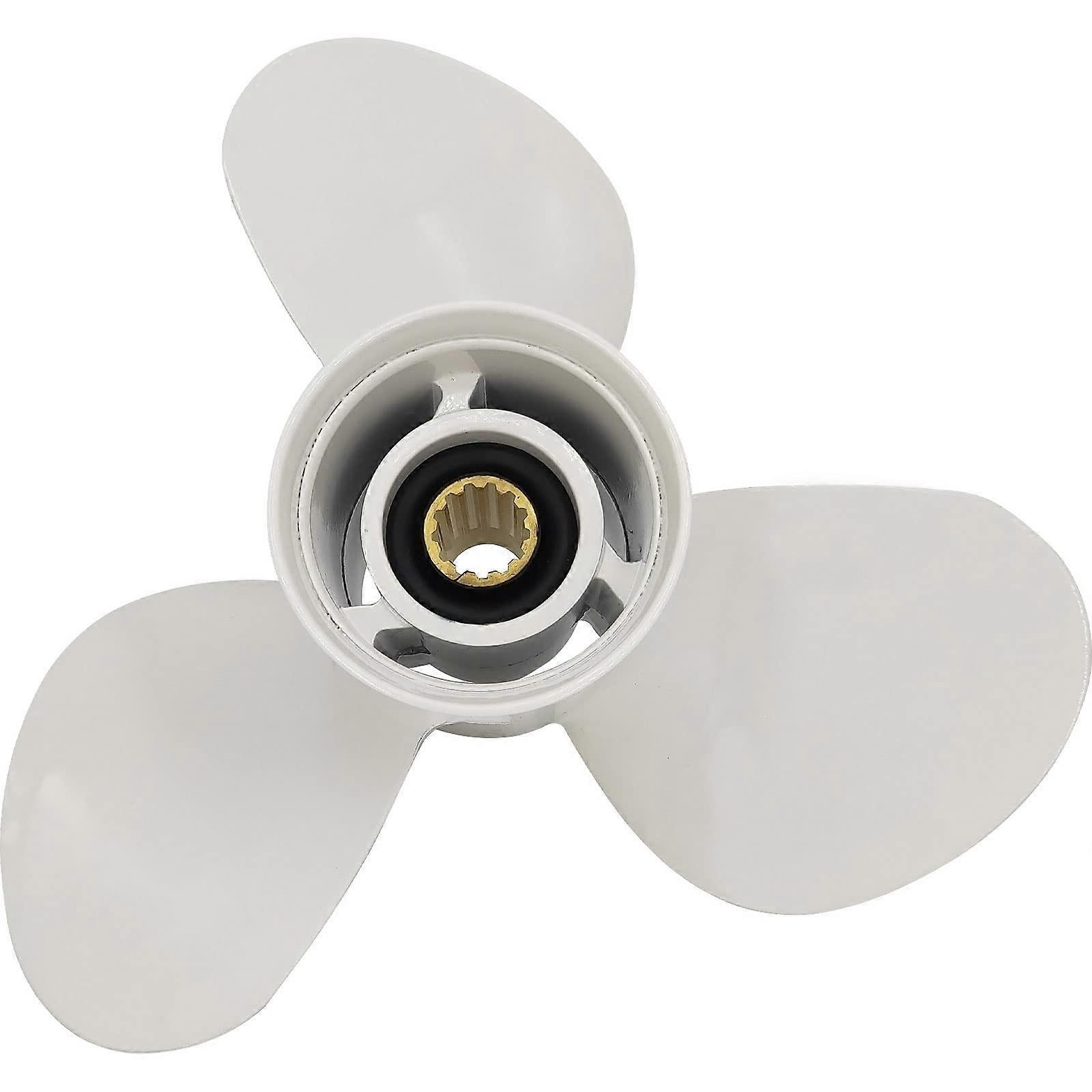 11 3/4×10-G Yamaha Marine Propeller - Suitable for Yamaha Outboard Engines T25hp, 30hp, 40hp, 48hp, 50hp