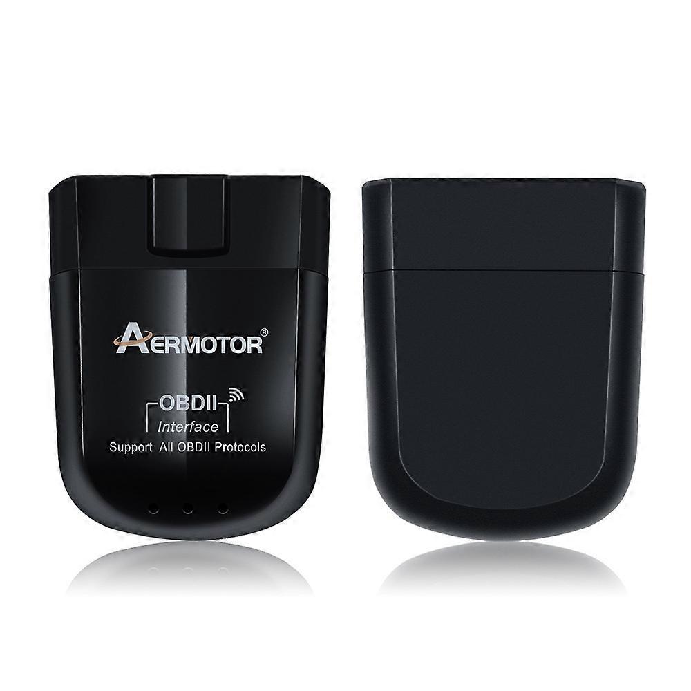 ELM327WIFI V1.5 OBD2 Car Fault Diagnostic Tool PIC18F25K80 Chip