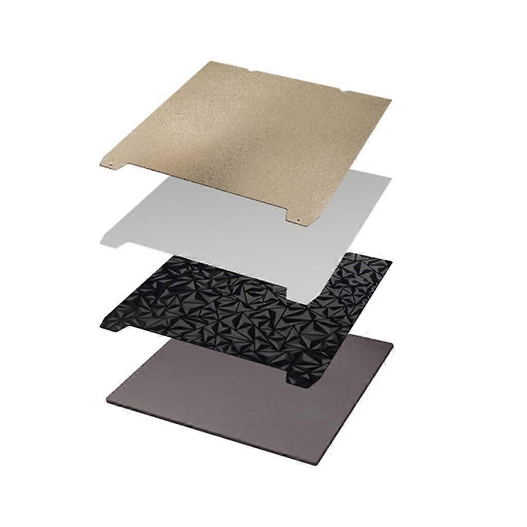 CUpgraded for CrealityK1 3D Printer Heated Bed PEO/PEI Sheet Double Sided Plate Magnetic Base for Ender3S1/S1Pro