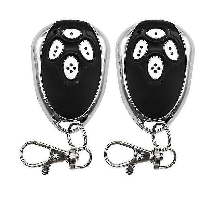 Remote Control for 2 Alutech Garage Gates - Models At-4 Ar-1-500 and An-motors At-4 Asg1000 Operating at 433MHz Frequency Roll Function Included