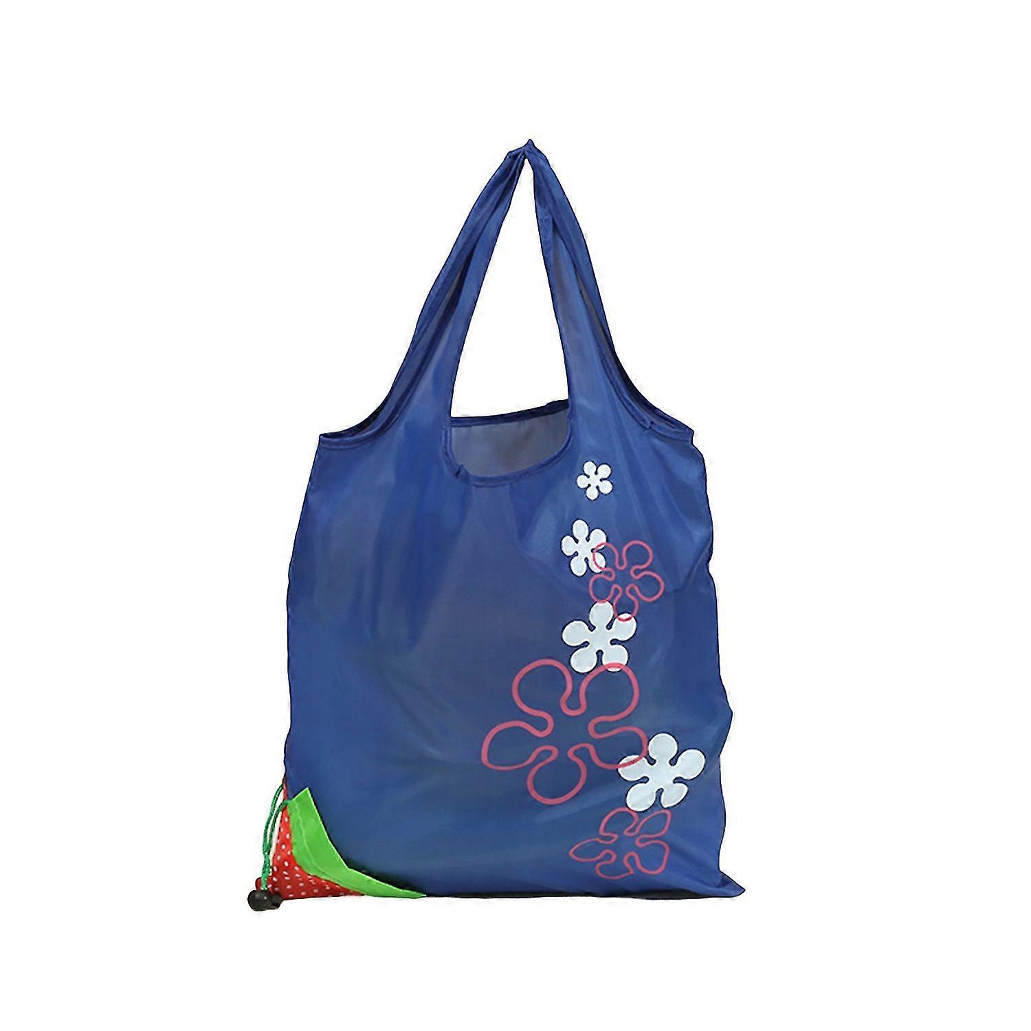 JiaWei 10L Storage Bag Foldable Large Capacity Reusable Eco-friendly with Handle Item Storage Oxford Cloth KDu