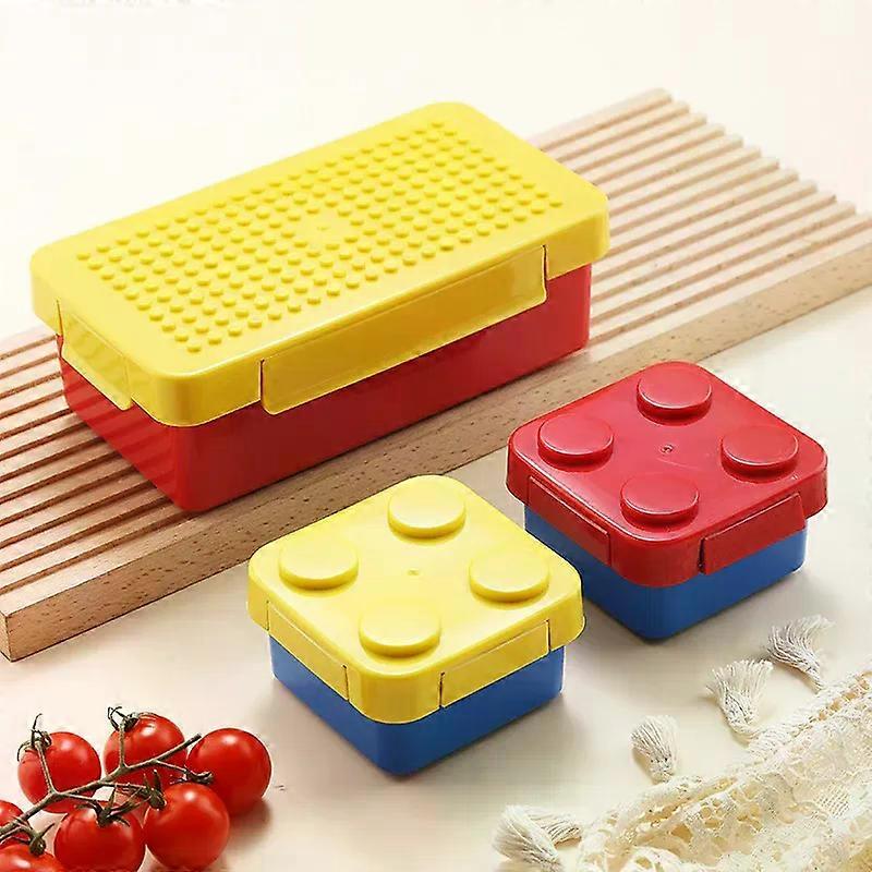 Lunch Box for Kids Leak Proof Cute Bento Snack Box for Adults and Kids with Cutlery Microwave Safe Food Storage Containers