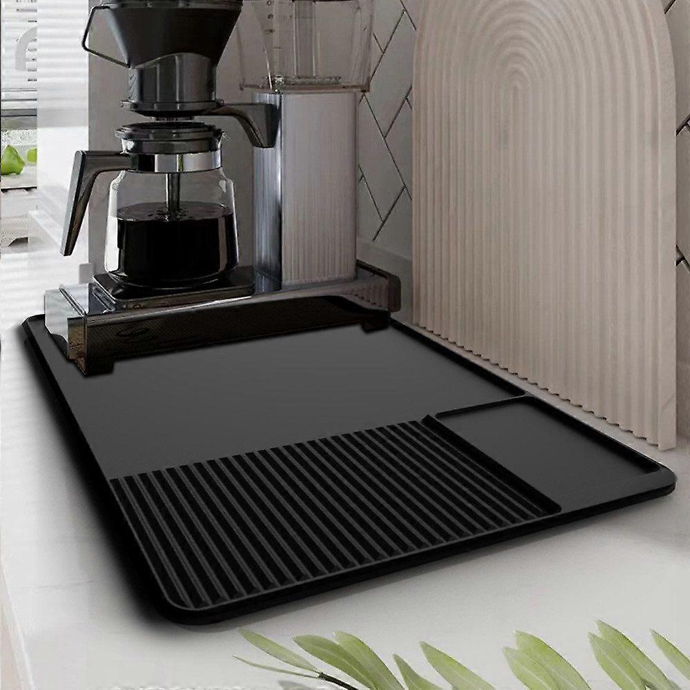 Dish drainer mat Coffee machine mat Silicone mat Drying mat Non-slip mat Kitchen mat