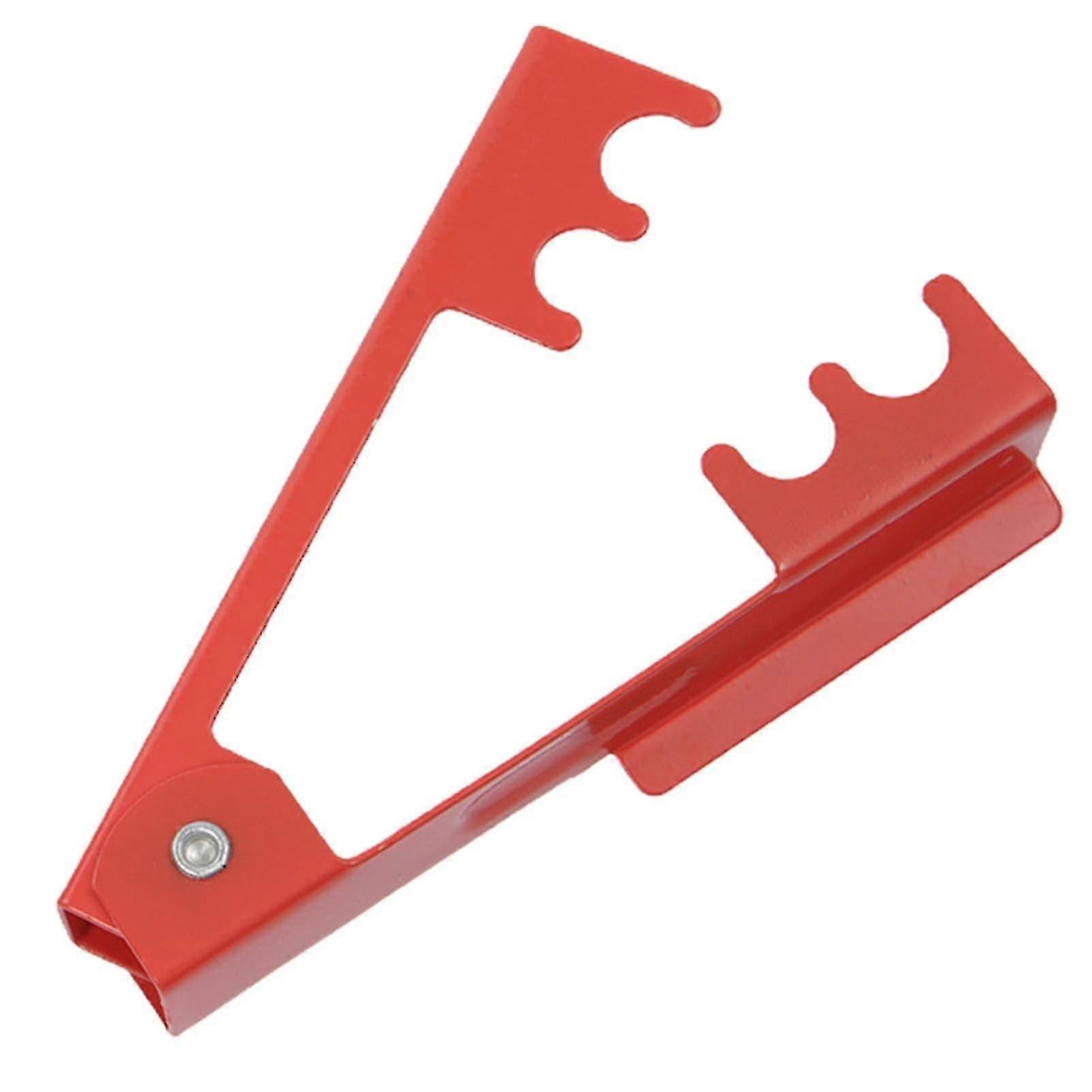 روز كماشة مقبض مريح زهرة ترتيب أوراق الحديد شوكة شجرة المقلم أداة تجريد