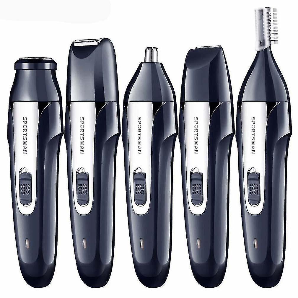 Mini 5 In 1 Men Beard Eyebrow Clipper