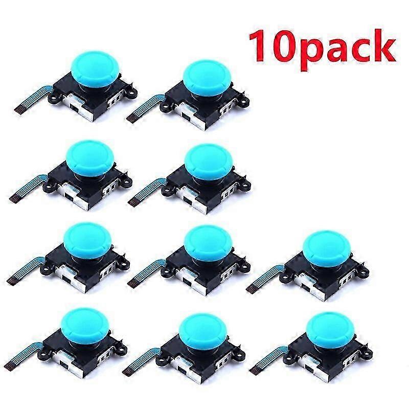 10pcs / set Ersatz Analog Joystick ThumbStick Button Modul für Nintendo
