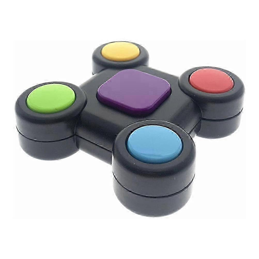 Electronic Memory Game Console Handheld Memory Games with Light and Sound Hand Eye Coordination Game Fun Party Game