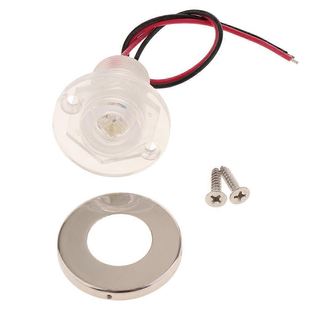 LED Deck Lights Mini Round Led Boat Lights 12V Underwater
