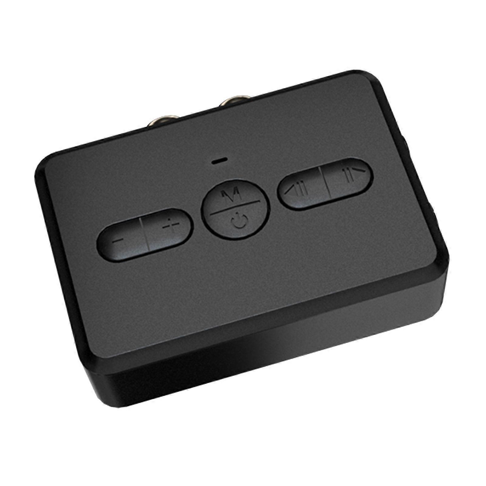 2 in 1 Bluetooth 5.0 Transmitter Receiver, RT01 with Microphone Low Latency AUX