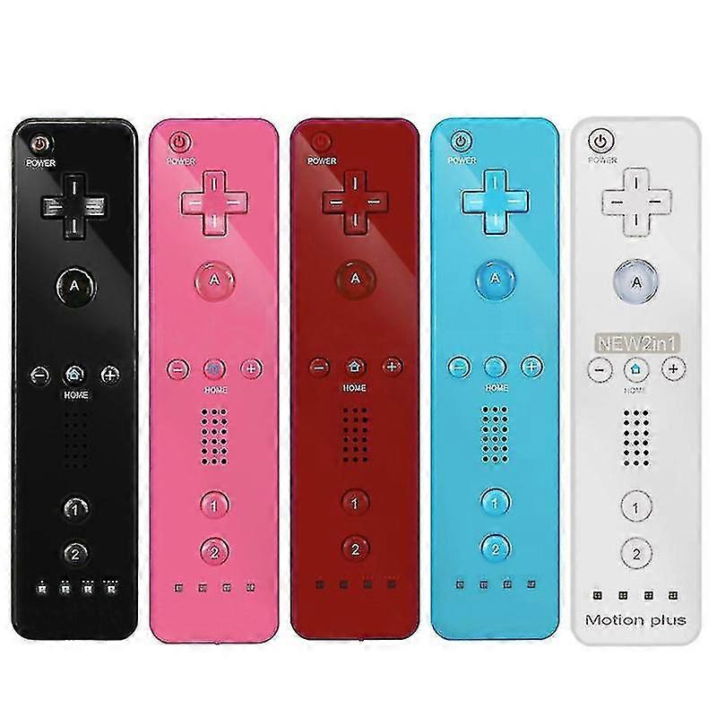 Wii Game Remote Built-in Mot Joystick Joypad For