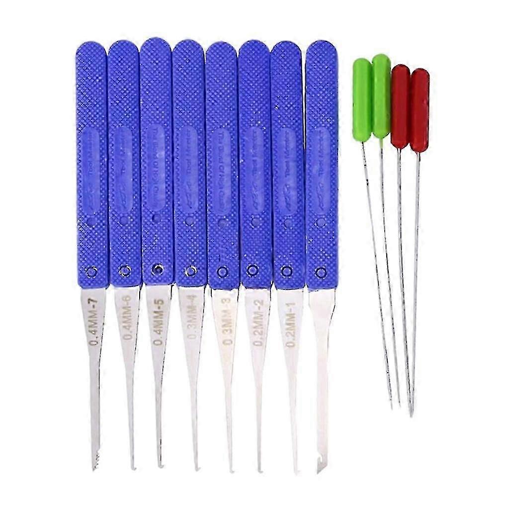 Locksmith Tools Broken Key Remove Hooks Lock Pin Broken Key Extractor Tweezers
