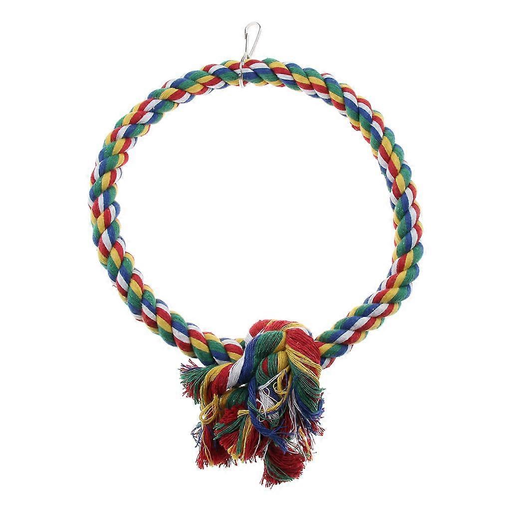 Pet Bite-resistant Rope Ring Climbing Toy