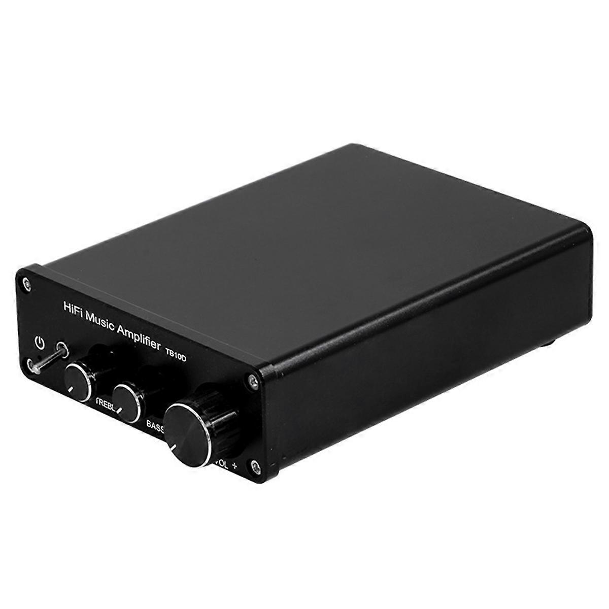 Mini 200W Subwoofer Speaker Power Amplifier BT5.0 20HZ-20KHZ Audio Amplifiers 2 Sound Amplificador D