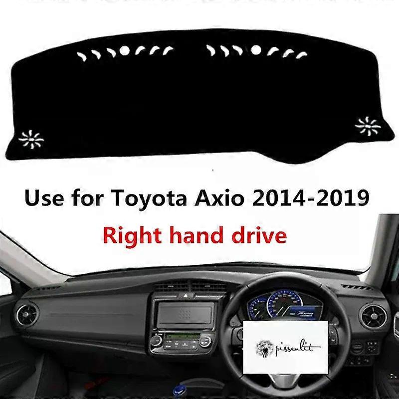 Pissenlit כונן שמאלי לוח מחוונים לרכב כיסוי מונע אור המשמש לטויוטה AXIO 2014-2019 אביזרי כרית מגן
