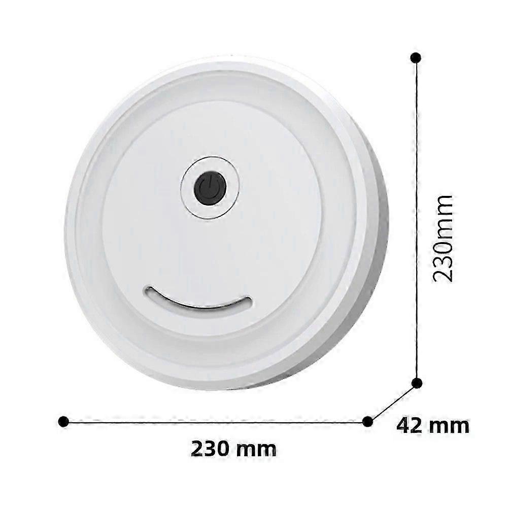suitable for Wet Dry Sweeping Robot Mopping Machine Strong Suction Robot Vacuum Low Noise Mopping Robot Vacuum Cleaner for Home Cleaning- cheng du si