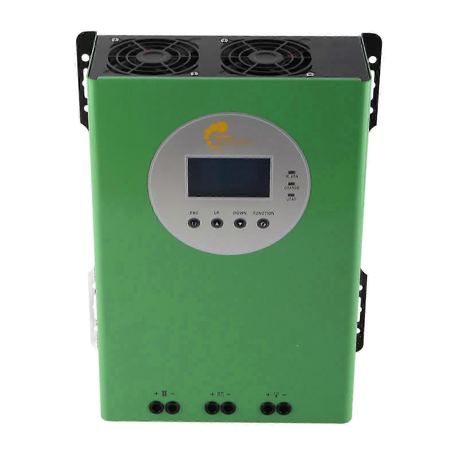 Mppt Solar Charging Controller Automatic Voltage Recognition 3 Drive Charging Pv Charge Controller 100a