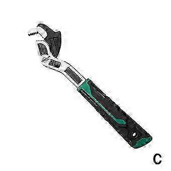 Universal Wrench Bathroom Pipe Clamp Multifunctional Quick Wrench Adjustable
