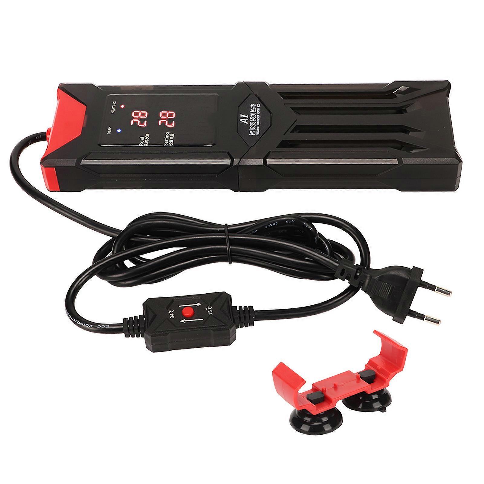 Aquarium Fast Heating Auto Constant Temperature LED Display Fish Tank Submersible Thermostat Heater