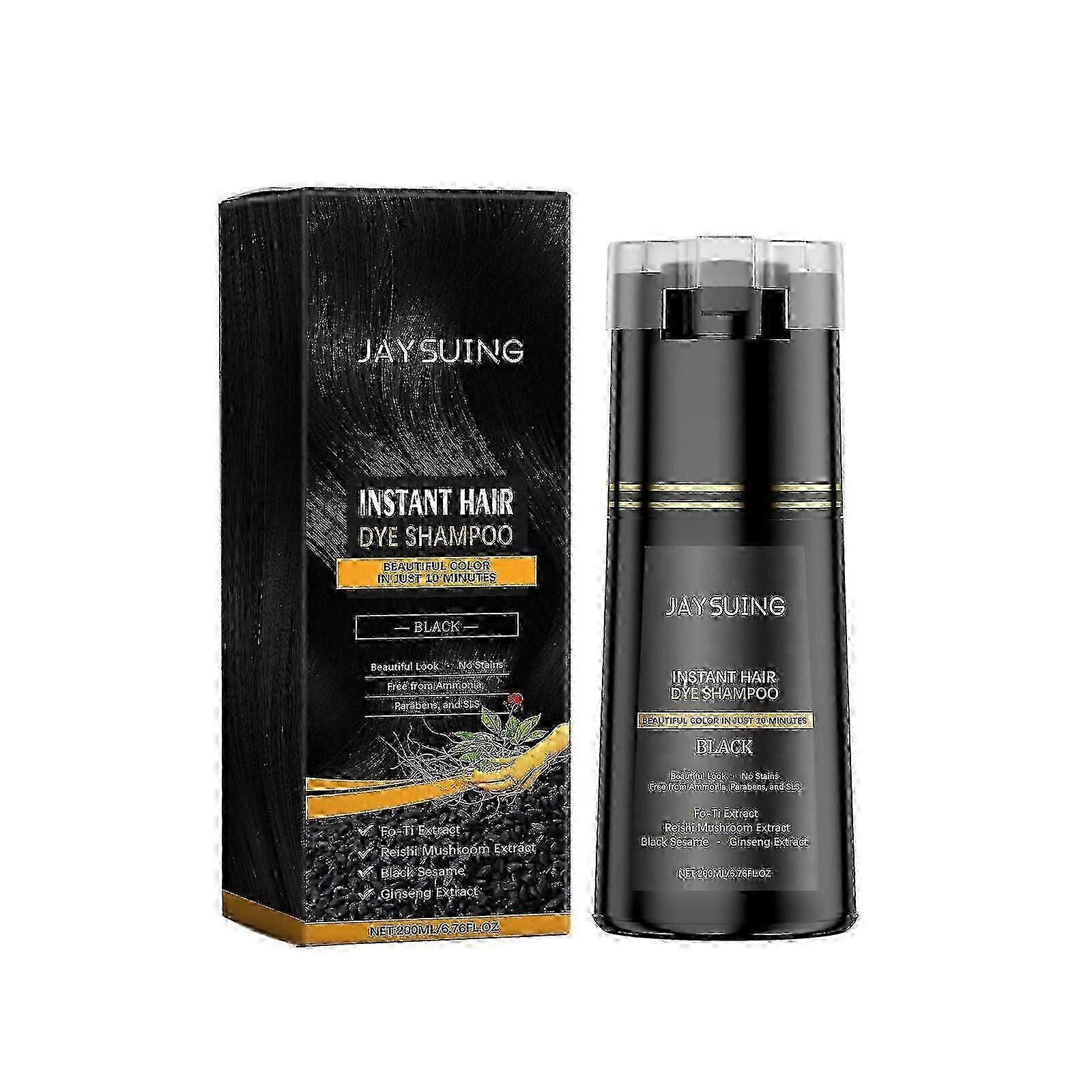 Hair Shampoo Plant Extract Curing Diy Long Lasting Color Trend Soft Color Shampoo