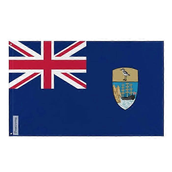 Flag of Saint Helena, Ascension and Tristan da Cunha – 160 x 240 cm – Polyester – Iron eyelets – Durable