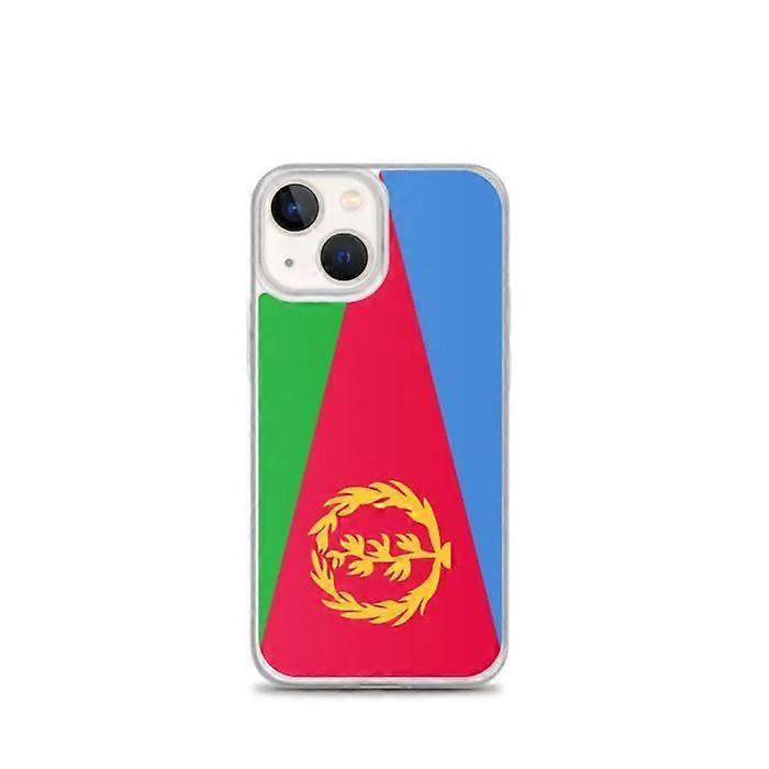 Eritrea Flag Phone Case - iPhone 13 mini
