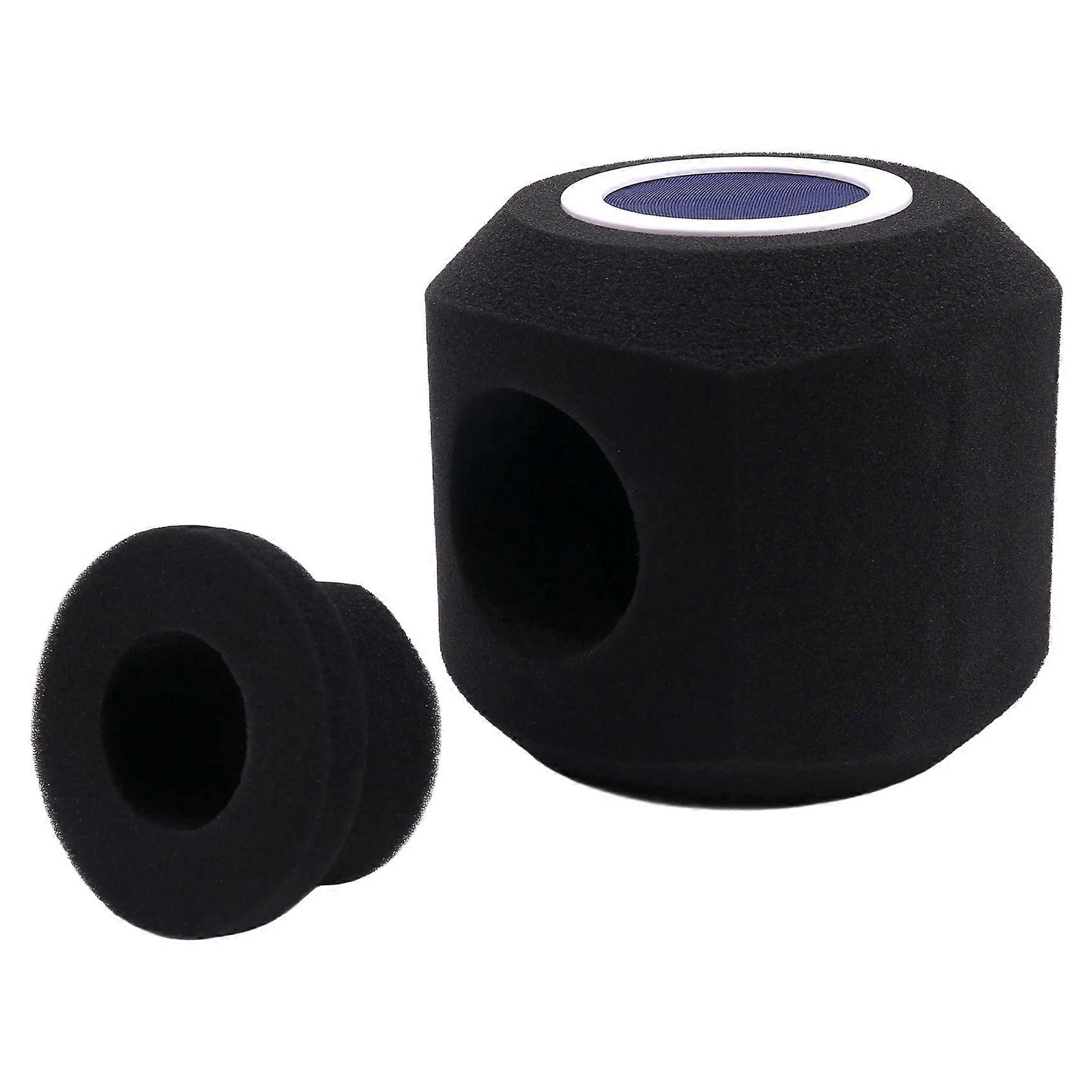 Microphone Wind -Filter Shield Acoustic for Record Studios Mic Sound-Absorbing Foam B