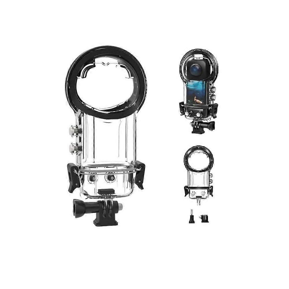 All-Invisible Dive Housing Case for Insta360 X5 50M Dive Waterproof Protect Case