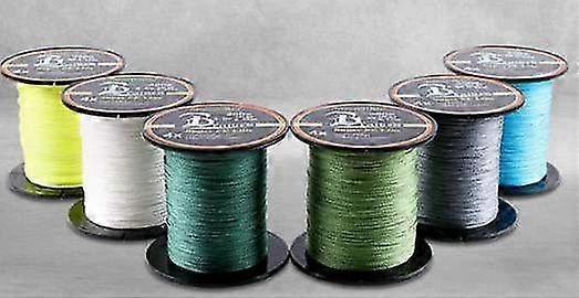Super Strong Outdoor Fishing Line Made of Four Wire Pe Fiber Braided Material Suitable for Various Fishing Needs