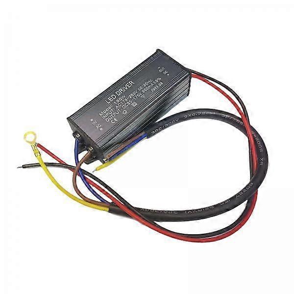 4x IP66 Waterproof LED Driver Supply Compact High Performance Low Output for LED