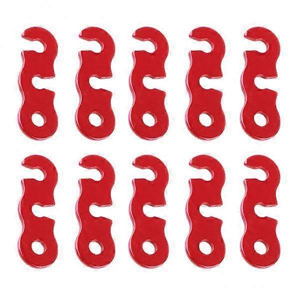 Premium Lightweight Tent Guyline Tensioning Set - 6 Pieces