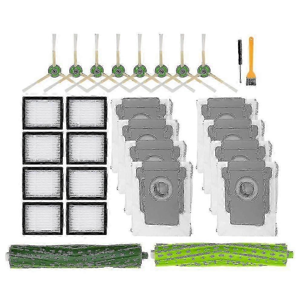 28pcs Accessories Kit J7 J7+ I7 I7+ I3 I3+ I4 I4+ I6 I6+ I8 I8+ E5 E6 E7 Robot Vacuum Cleaner P-1