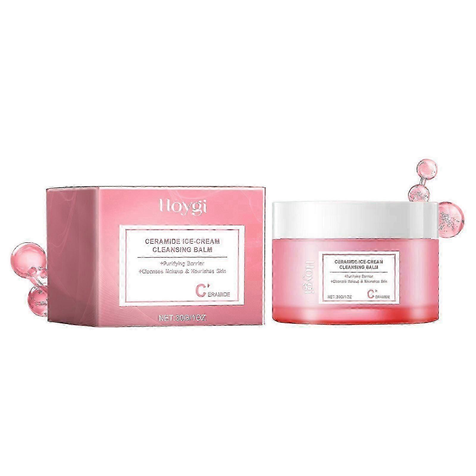 Hoygi Gentle Cleansing Moisturizing Cleansing Cream Facial Makeup Cleansing Moisturizing Refreshing Makeup Remover
