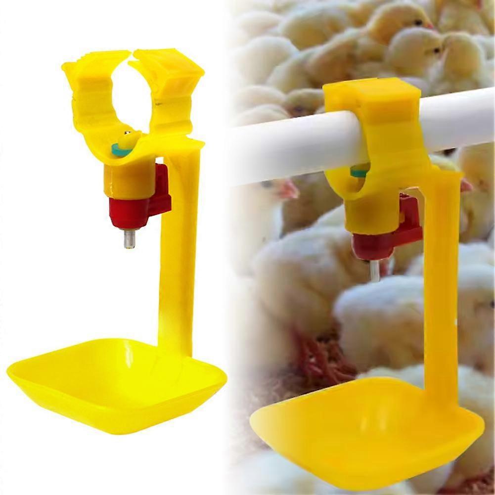 Sleek Reliable Durable Multi-functional Drinker Chicken Poultry Drinker, Drinker Cups - Effective Automatic Chicken