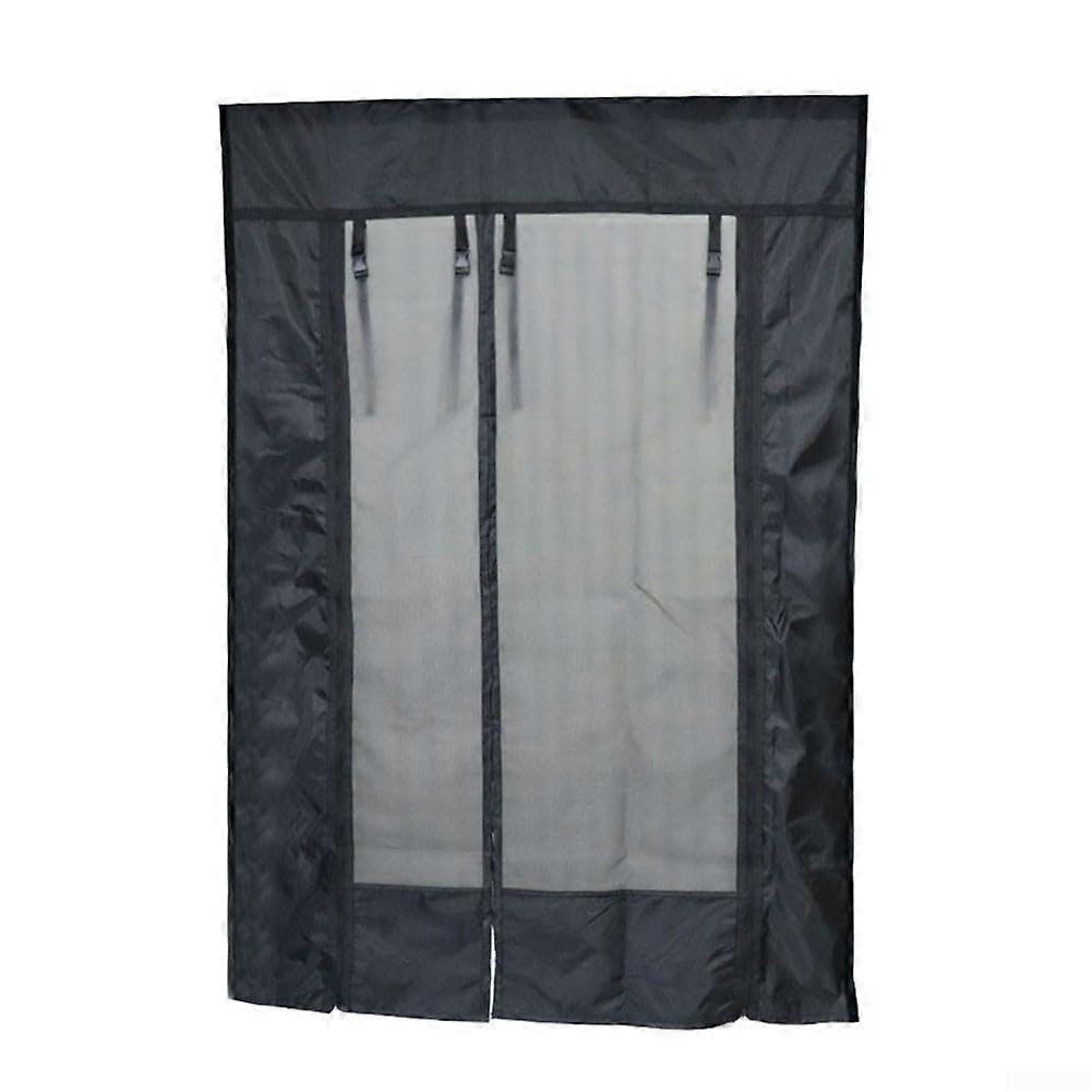 Insect protection net with zipper for camping increases comfort and privacy