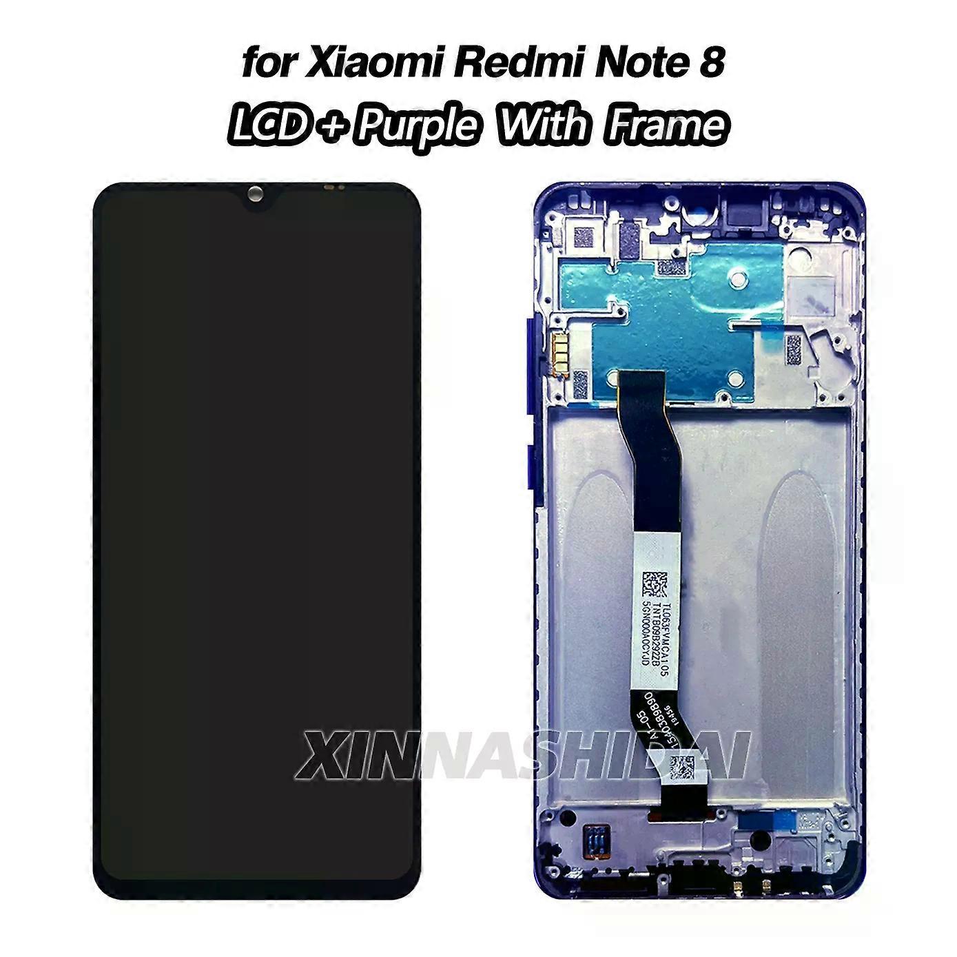 Xiaomi Redmi Note 8用6.3インチディスプレイRedmi Note 8 LCDディスプレイタッチスクリーンデジタイザーアセンブリRedmi Note 8交換部品