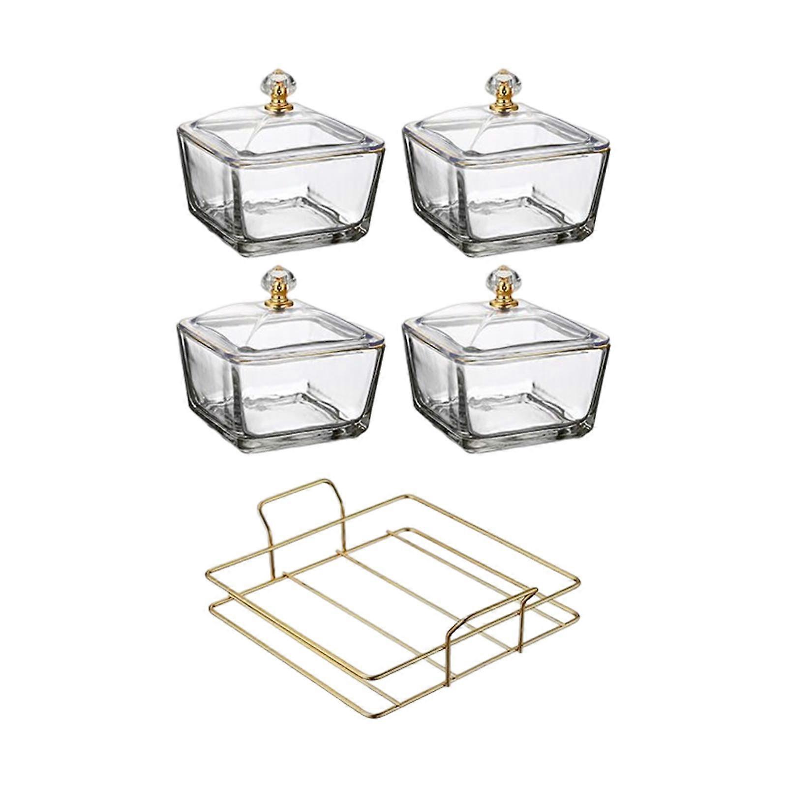 Divided Serving Platter Appetizer Serving Tray Nuts Tray Dried Fruit Plate