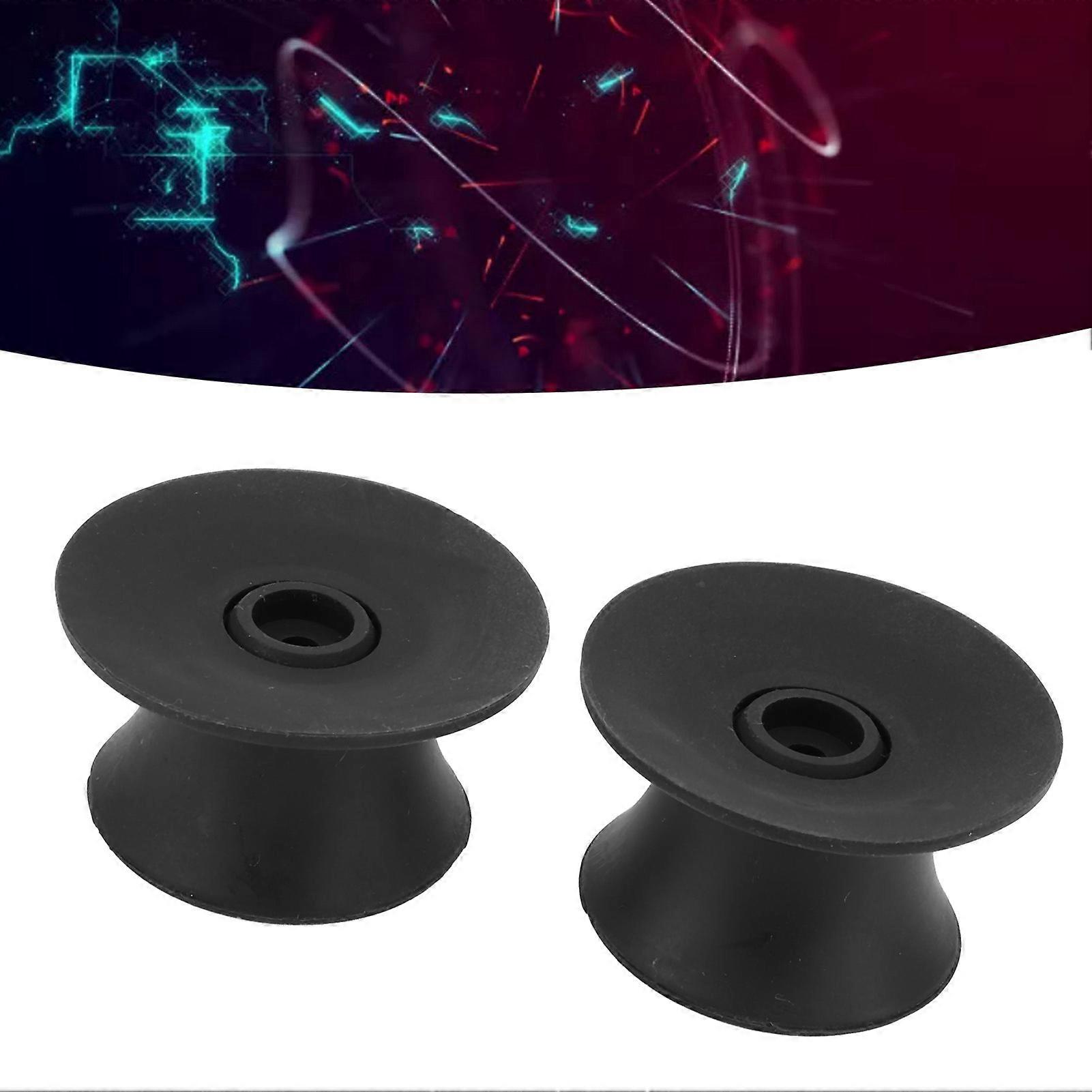 1 Pair 1/4 Inch NAB Hub Optical Shaft Adapter Professional Reel to Reel Tape Opener for Studer ReVox for Akai for Teac for DENON 