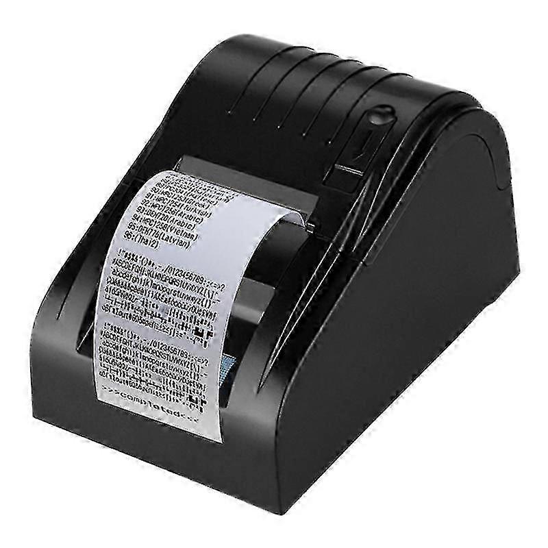 2025 POS-5890T Portable 90mm / sec Thermal Receipt Printer