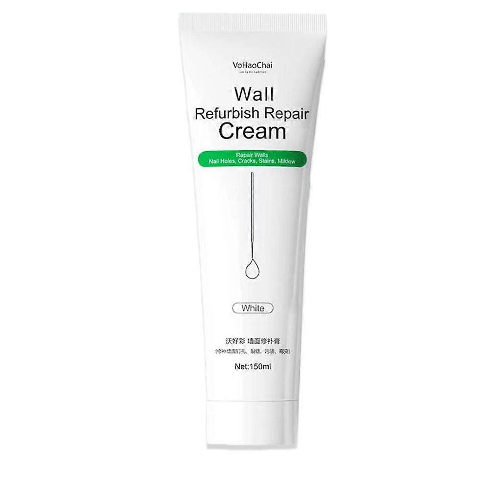 Wohaocai wall repair paste 150ml (A) $ wall repair paste crack nail hole repair artifact surface repair paste wall repair putty interior wall paint