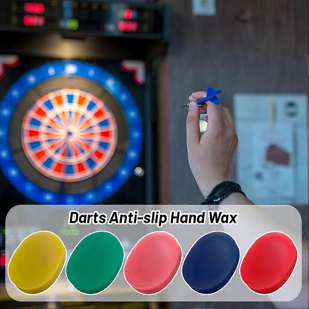 Pink (D)$Dart Grip Wax Non-slip Hand Wax Multiple Colors Available