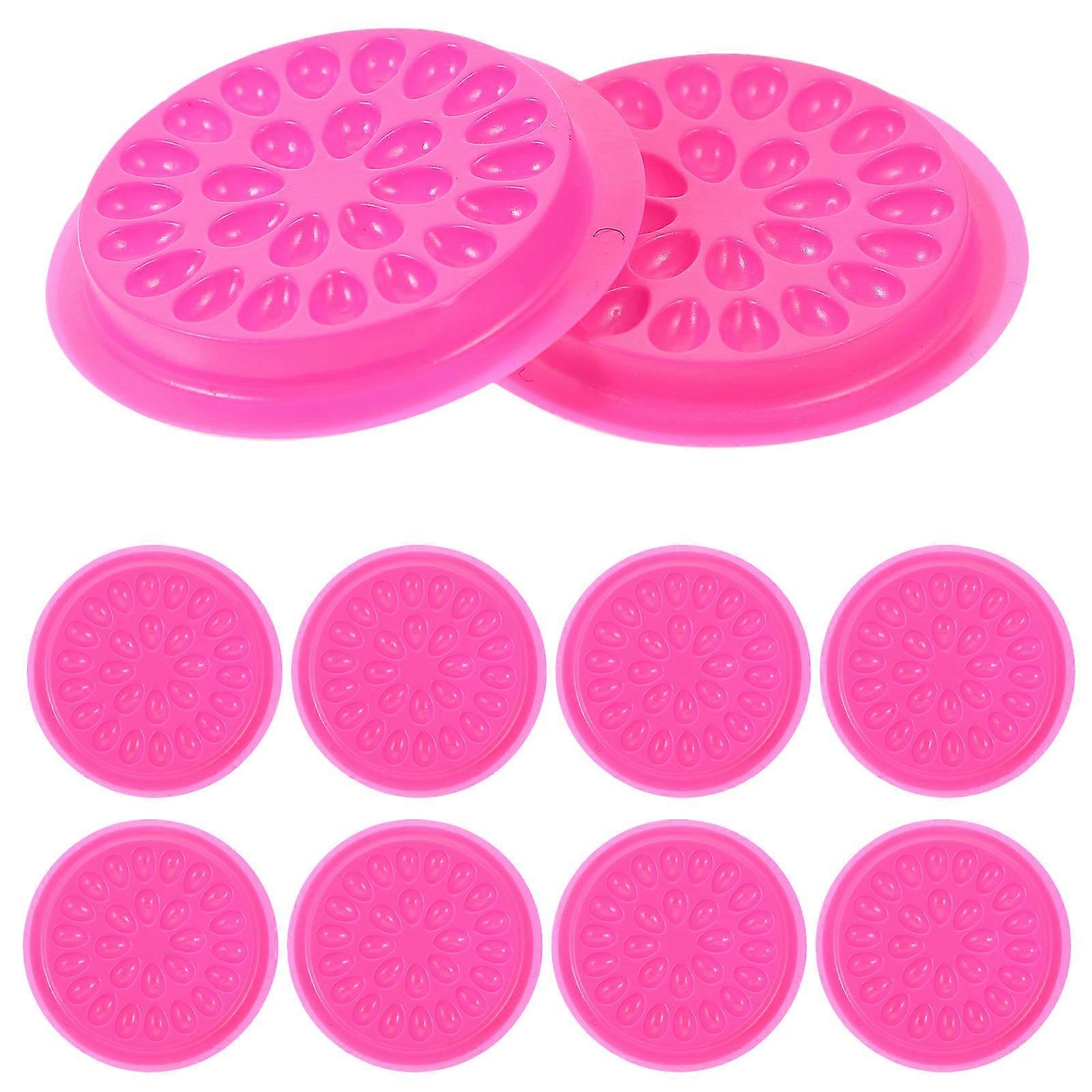 Compact Eyelash Tray for Cosmetics Studio, Durable and Sticky