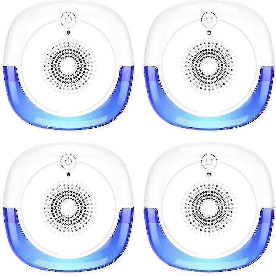 High Power Ultrasonic Insect Repeller - 4 Pcs Anti Rodent