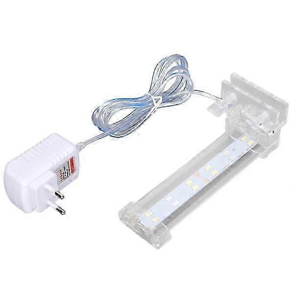 Multifunctional Energy Saving LED Light for Acrylic Fish Tanks, Suitable for Various Aquatic Species, Clip-On Design
