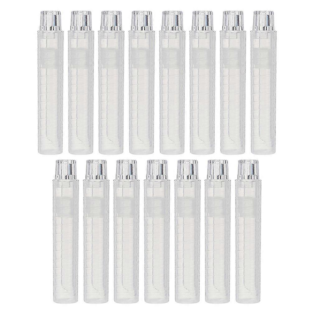 Transparent Plastic Chalk Holders for Schools Dustproof and 15pcs Storage Box