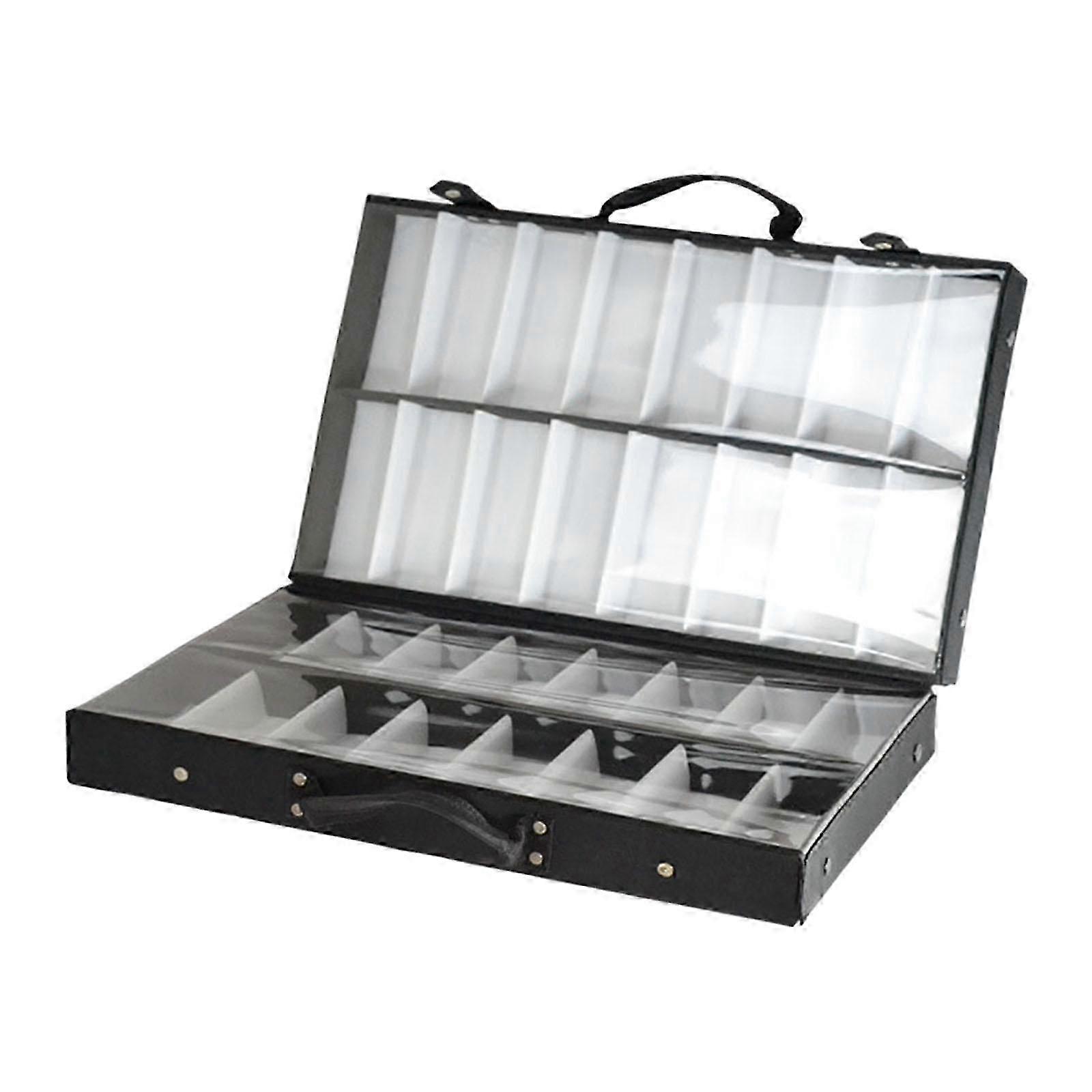 Glasses Display Box Glasses Storage Case Fashion Glasses Showcase Practical 32-Yvan