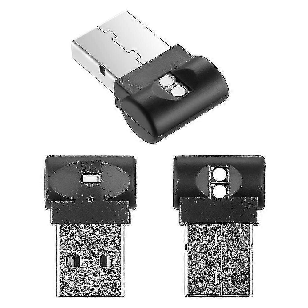 3ks Mini Usb Led Auto interiér Rative Lamp Ing Pc Au--