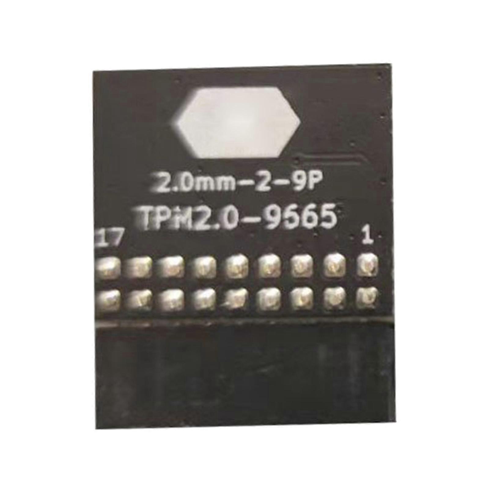 Lpc Module Board, Cryptographic Processor, , Metal, Remote Card, Module, for ,