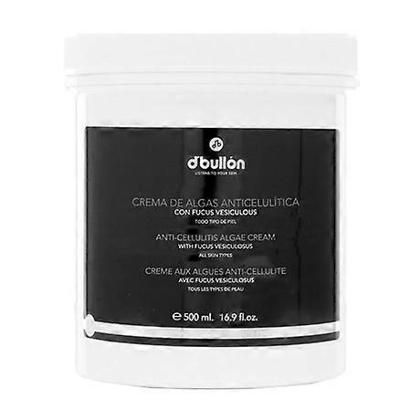 Anti-cellulite Cream With Fucus Vesiculosus Algae D'bullon 500 Ml